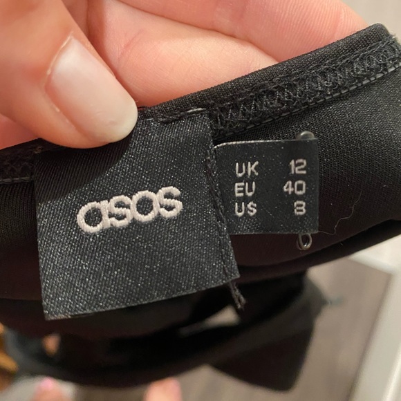 ASOS Criss Cross Back Bodycon Dress - Picture 6 of 7